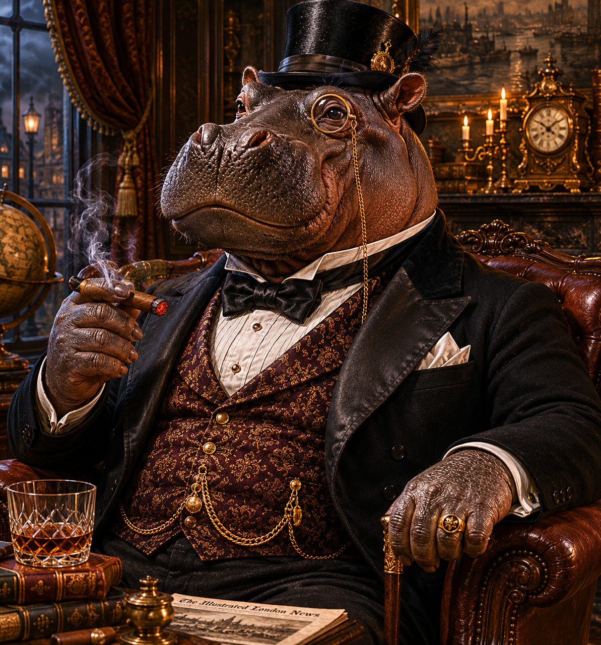 Sophisticated Animals Collection
