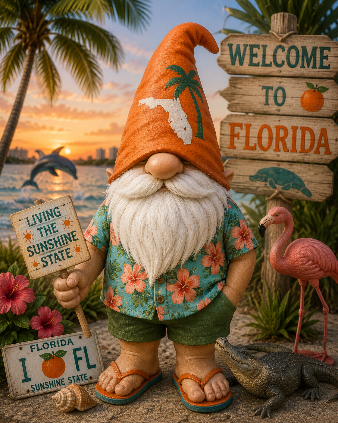Gnomes of America  Collection
