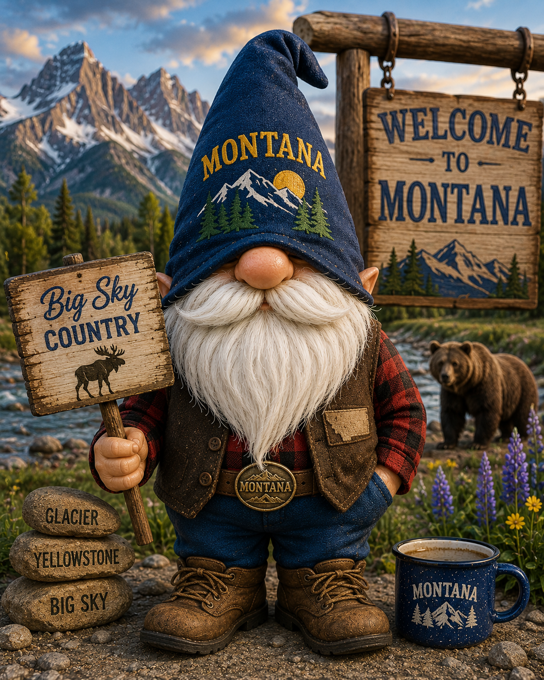 Gnomes of America  Collection